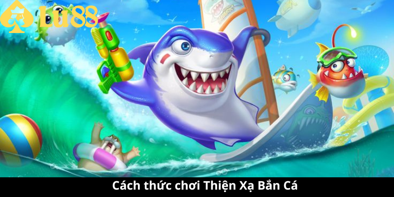 Thiện Xạ Bắn Cá - Giải Trí Tuyệt Vời Cho Mọi Lứa Tuổi 3 thiện xạ bắn cá