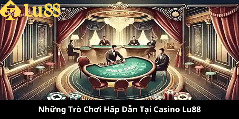 Casino Lu88 - Cá Cược Đẳng Cấp, Thắng Lớn Mỗi Ngày! 2 casino lu88