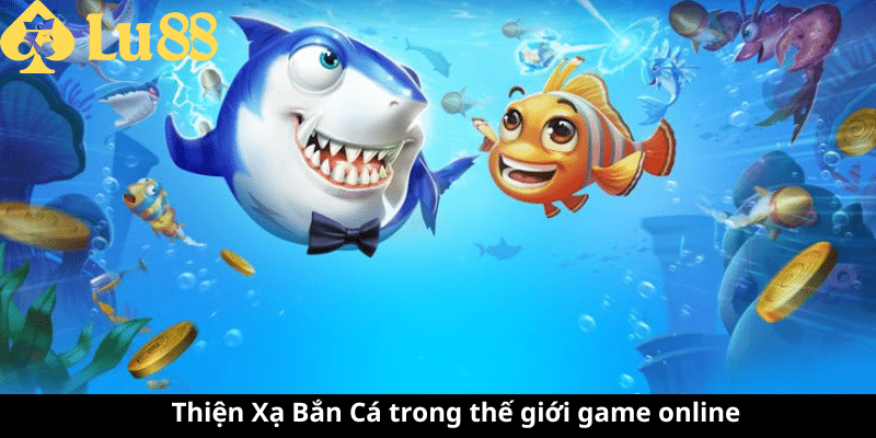 Thiện Xạ Bắn Cá - Giải Trí Tuyệt Vời Cho Mọi Lứa Tuổi 4 thiện xạ bắn cá