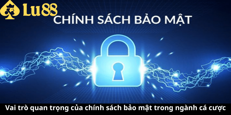 Chính sách bảo mật LU88 - Thông tin mới chính xác nhất 2025 1 chính sách bảo mật