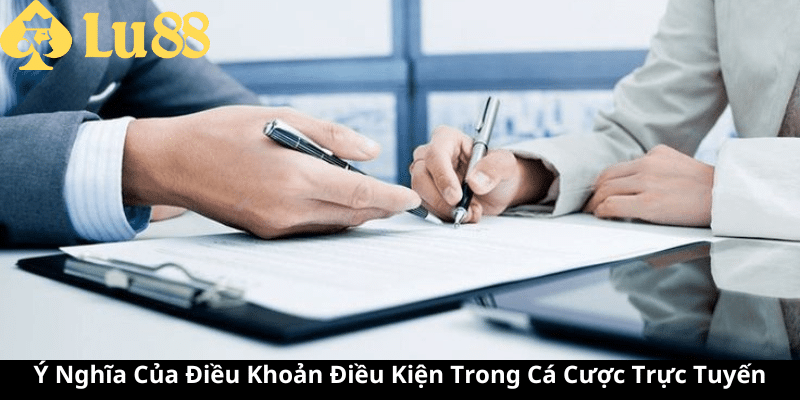 điều khoản điều kiện 