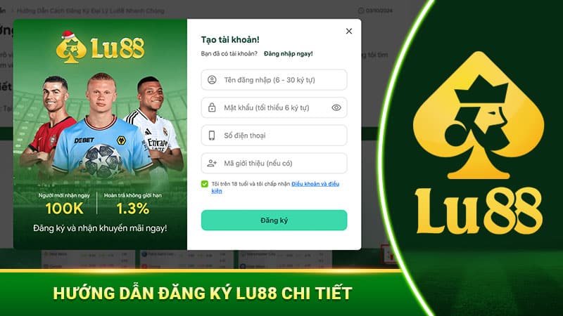 Các hình thức cá cược tại Lu88